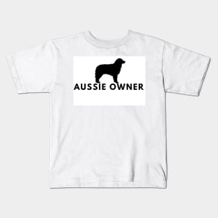 Australian Shephard Owner Kids T-Shirt